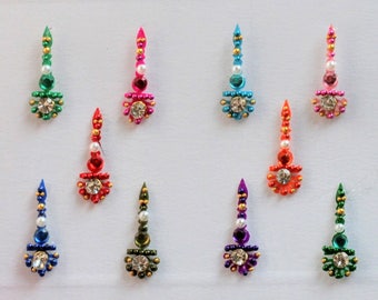 Bindi Self Adhesive Indian Dots Bollywood BellyDance