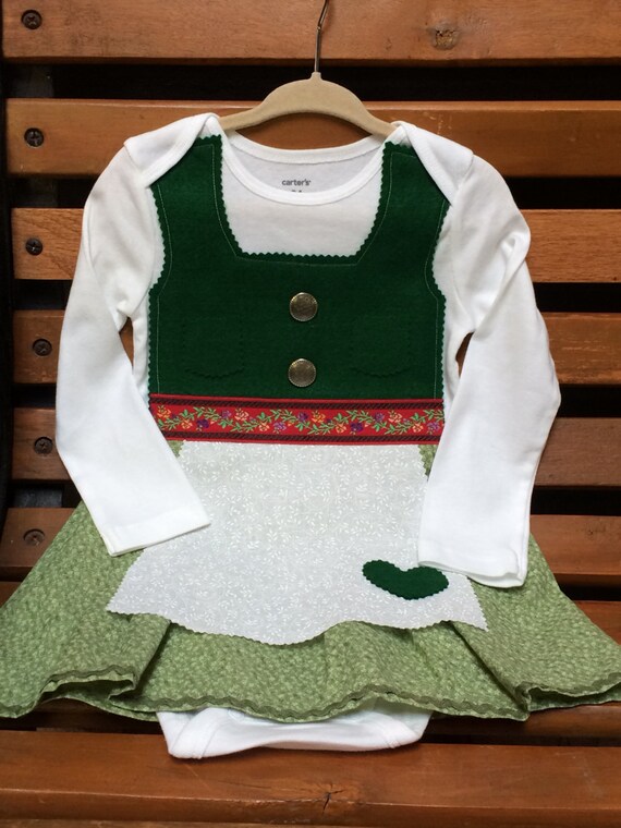 Traditional German Clothes for Kids and Babies for German Festivals!