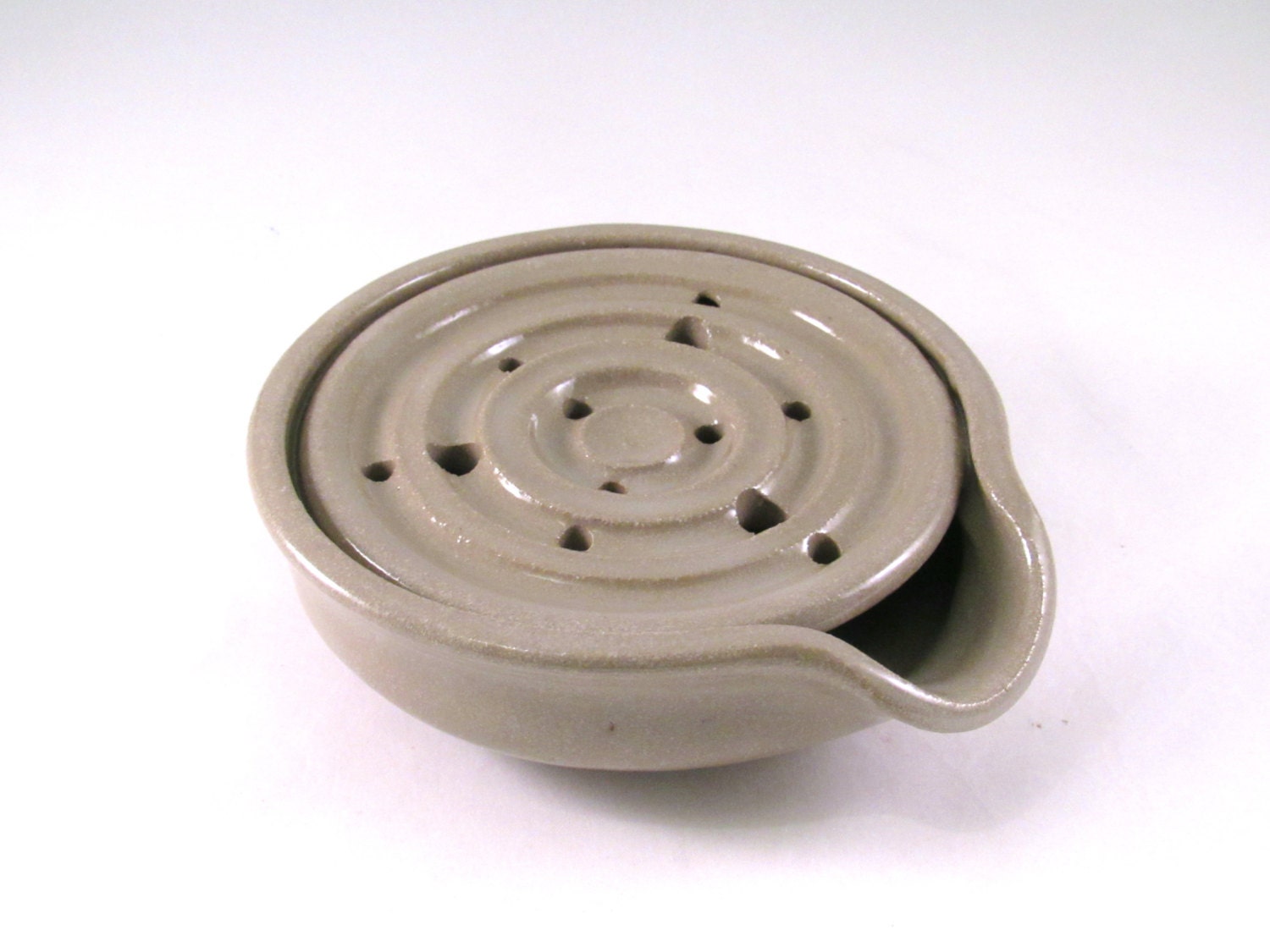 Soap Dish Drain Tray Draining soap Dish One Piece Soap