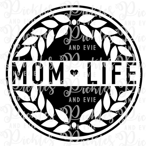 Download Mom Life Crest SVG - Mom Life Crest DIY Decal, Mom Life ...