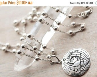 MAYDAYSALE Leo, Horoscope Necklace, Zodiac Jewelry, Birthday, Gifts for her, Initials Necklace, Custom Name Necklace, 925 Sterling Silver Ne
