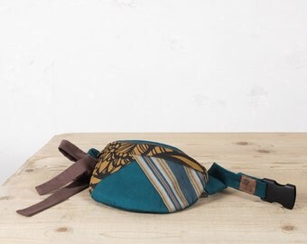 Hip bag, waist bag, waist purse, fanny pack