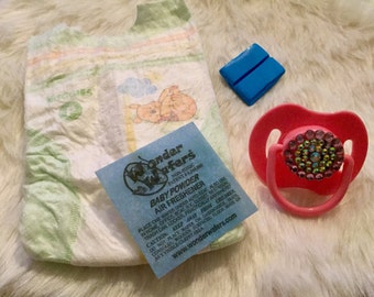 Baby alive diapers | Etsy