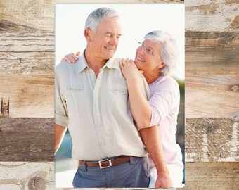 Personalized "In Loving Memory" Photo Frame - Engraved Picture Frame - Pallet Gift Frame - Condolence Gift - Sympathy Gift