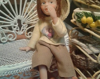Minimariba Dolls - Little secrets 2 dollhouse doll