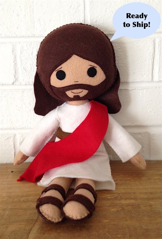 soft jesus doll