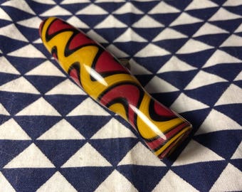 Hand Blown Glass Cigarette Holder - Inside Out - McDougals