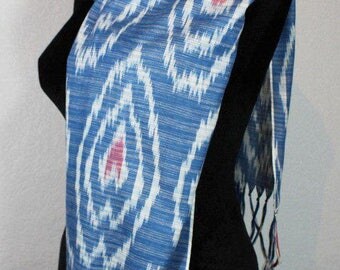 Ikat Scarf, Scarf, Sc106