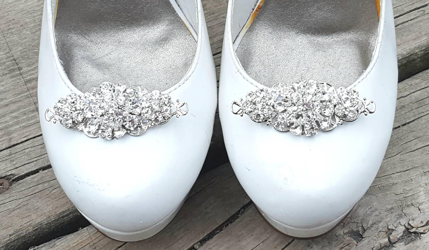 Wedding Shoe Clips Vintage Style Shoe Clips Bridal Shoe