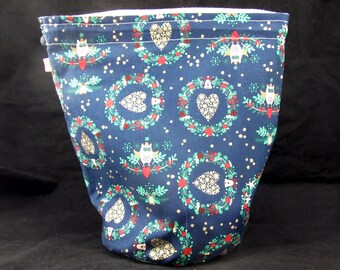 M Project bag 612 Christmas Wreath