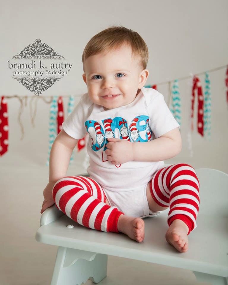 Cat in the Hat ONE Outfit / Baby Boy ONE Shirt / Boy ONE