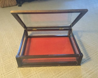 Glass display case | Etsy