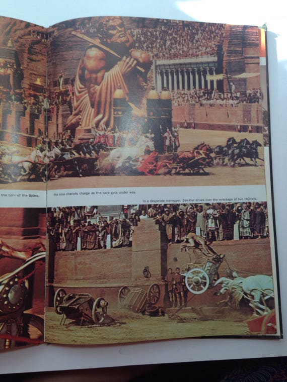 The Story of the Making of Ben-Hur: A Tale of Christ MGM