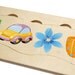 Baby's first wooden puzzle - handmade wooden toy for toddlers