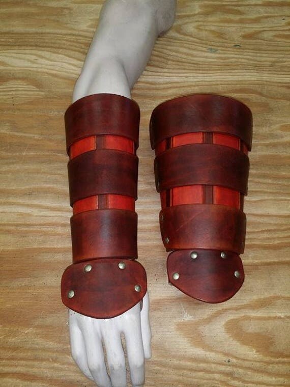 Leather Armor Ocarina of Time Link Gauntlets