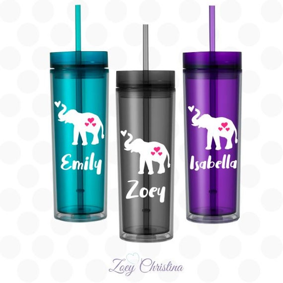 Elephant water bottle elephant bottle elephant gifts