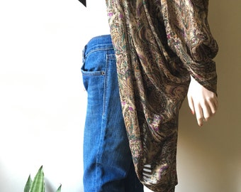 Batwing jacket | Etsy