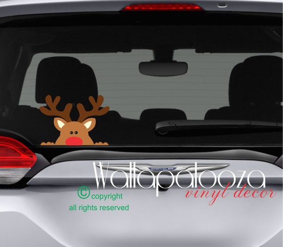 reindeer decal christmas decal christmas decor christmas reindeer decal christmas decal christmas decor christmas