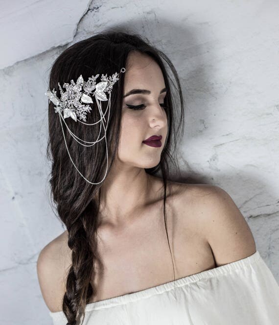 Bridal hair comb, Crystal bridal hair comb, Wedding hair comb, Bridal hair accessories, decorative combs, bridal hair piece