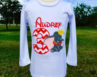 dumbo birthday shirts