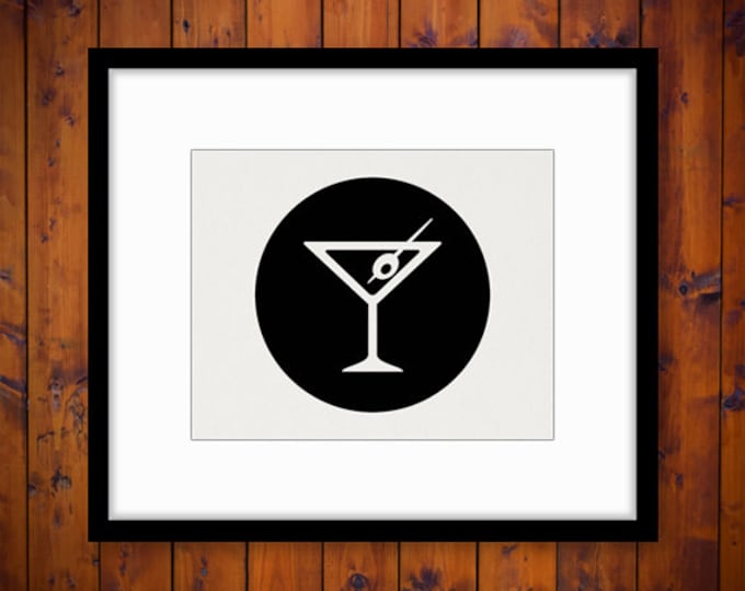 Printable Graphic Martini Glass Download Martini Digital Drink Image Vintage Clip Art Jpg Png Eps HQ 300dpi No.4507