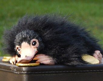 Niffler Art Doll Fantastic Beasts