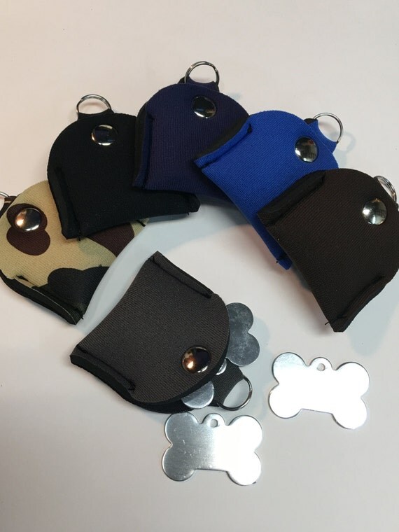 FIDO Neoprene Large Breed Pet Tag Silencer / by FidoTagSilencers