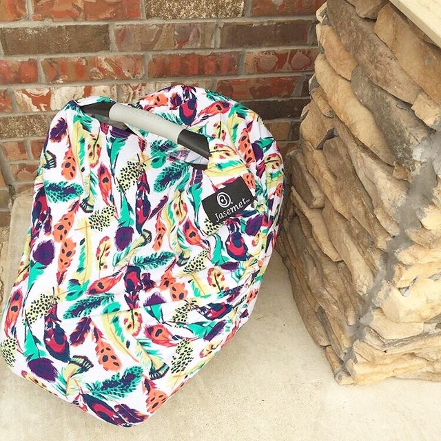 Nursing Covers ONE Cover 5 ways to use it. by Jasemet on Etsy