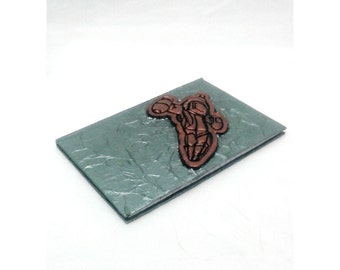 Firefly Serenity mixed media blank journal