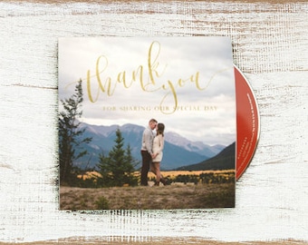 Custom Printed CD Sleeves + CDs, Full Color Double Side Printed CD Cases + Custom Printed CDs, Album Covers, Unique Wedding & Party Favors