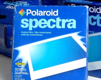 Expired Polaroid Film, Polaroid Spectra Platinum Film & Regular Polaroid Spectra Film, Experimental Film, Polaroid Camera Film, Old Film