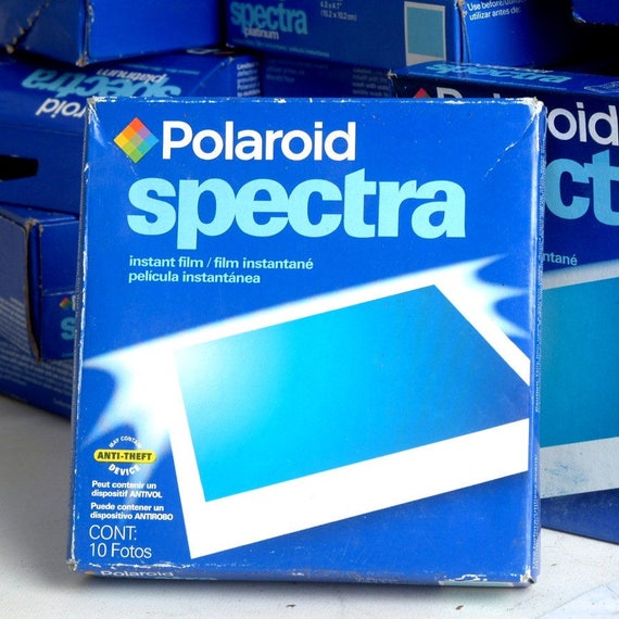 expired polaroid spectra film