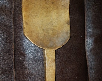 Antique Wooden Butter Paddle