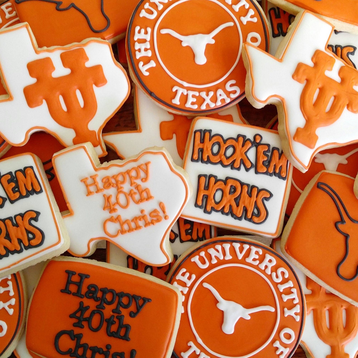 University of Texas Cookies