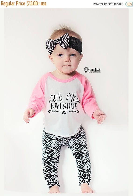 SALE Girl Baby Leggings/ Toddler Leggings/ Toddler Boy
