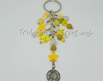 Leo Keychain/ Purse Charm