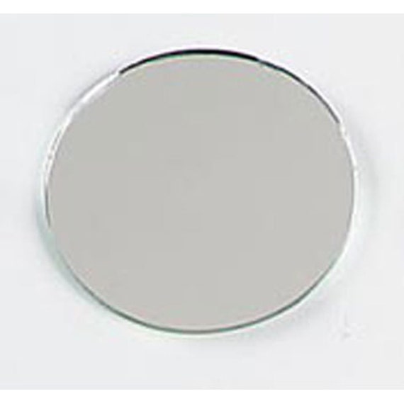 5 inch round glass craft and hobby mirrors 12 pieces