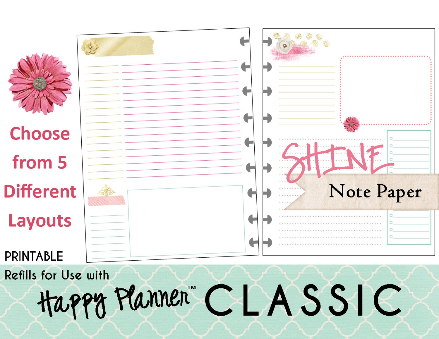 happy-planner-notes-journal-paper-refills-printable-pdf