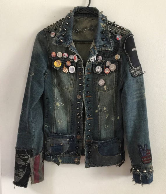 Horror Denim Horror jacket by Chad Cherry