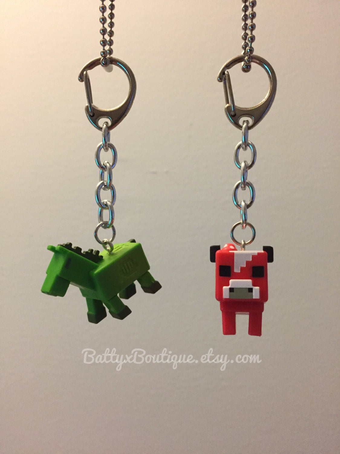 Minecraft // Keychain // Bag Charm