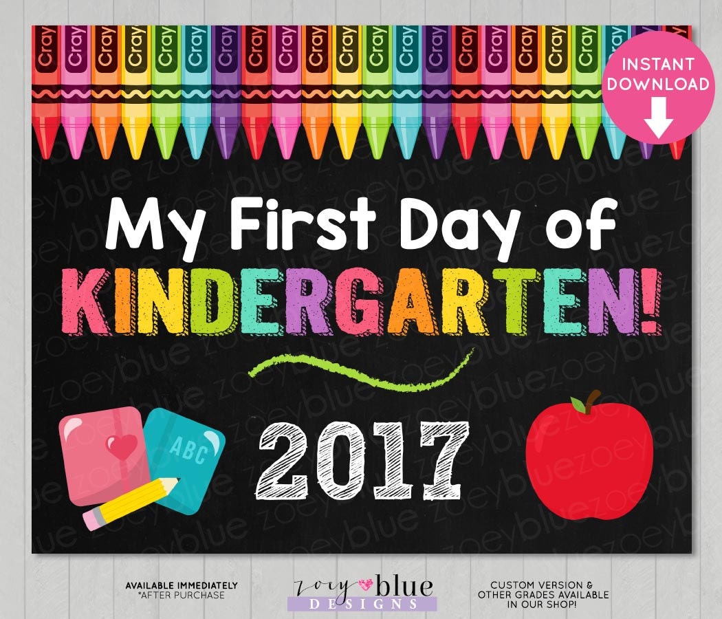 il fullxfull.1129099906 g3tl - First Day Of School Kindergarten