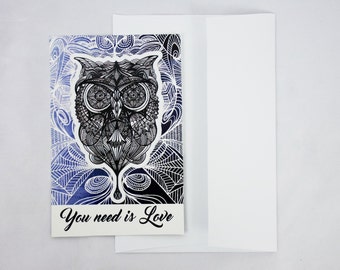 Owl you need is love | Etsy