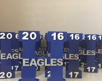 Softball letters | Etsy