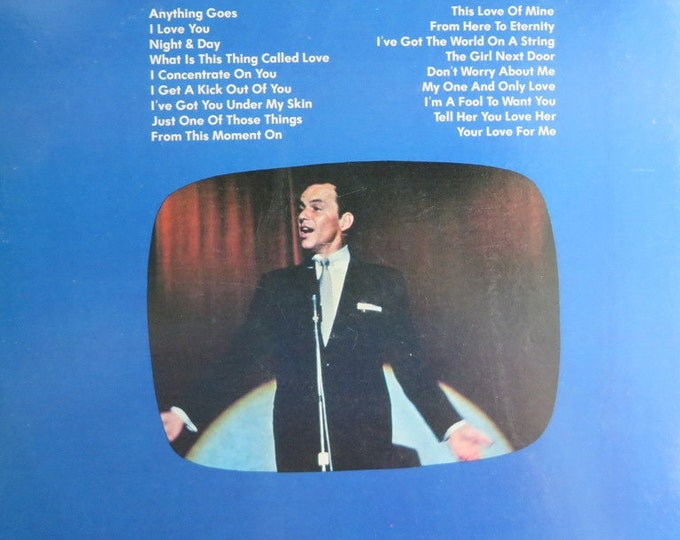 Frank Sinatra Special 2 Record Set, Capitol Records Pickwick Series, 1960s Vintage Vinyl LP