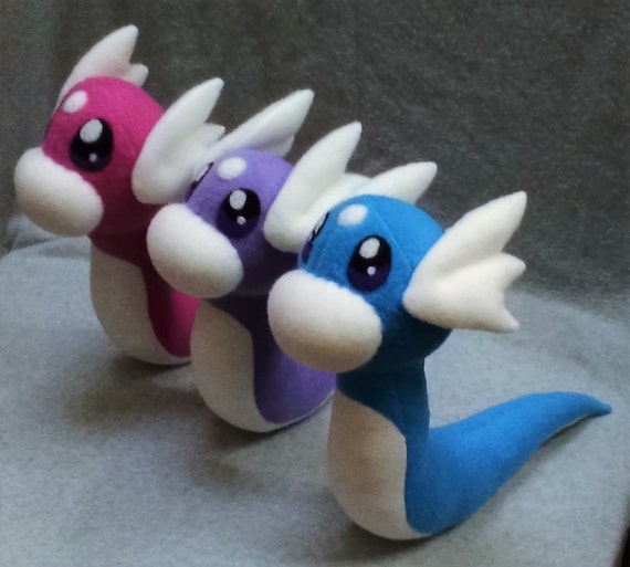 pink dratini plush