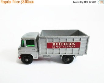mercedes truck matchbox