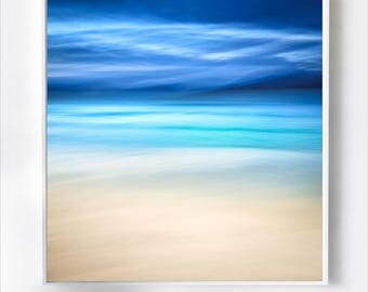 Beach Print - Oversized Beach - Scotland - Extra large Wall Art - Ocean Photography - Scottish Landscape - Original Art