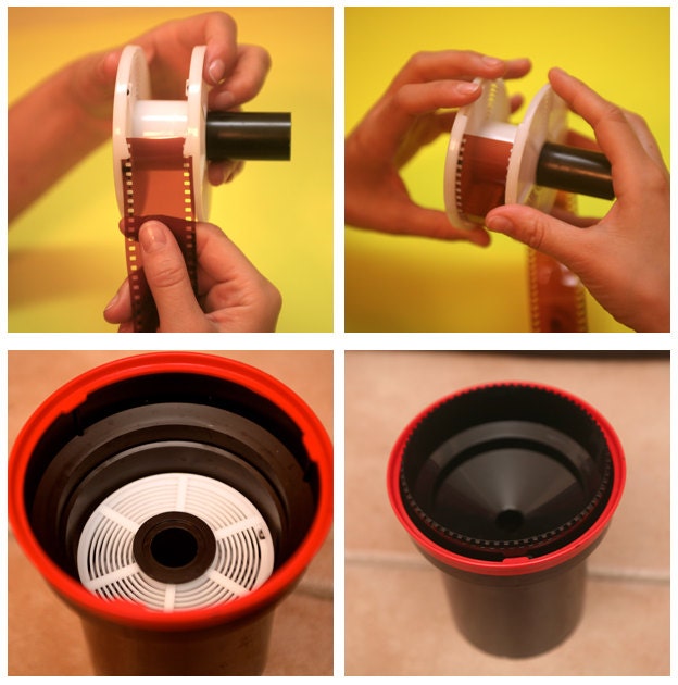 step by step film processing