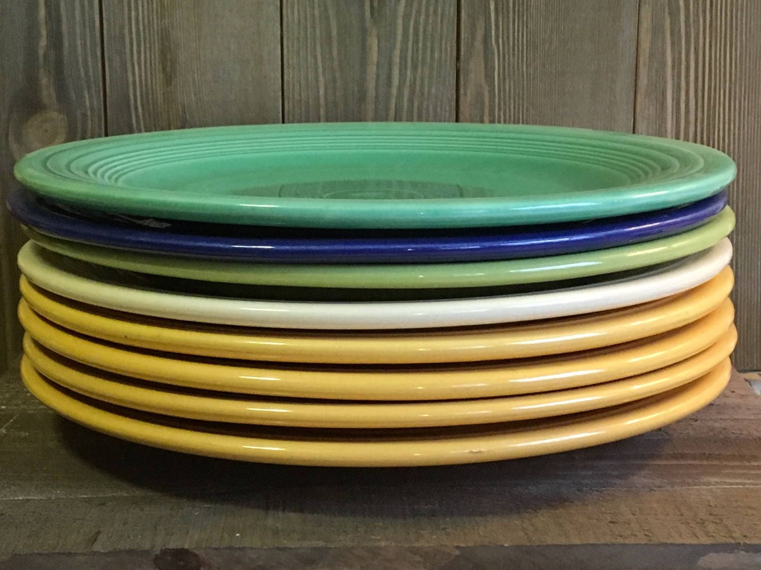 Vintage Fiestaware 10 Dinner Plate