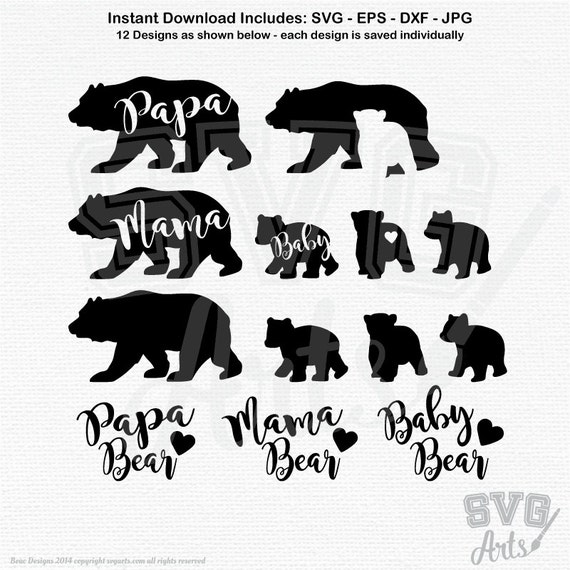 640+ Baby Bear Cub Svg - SVG Bundles